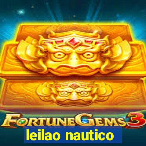 leilao nautico